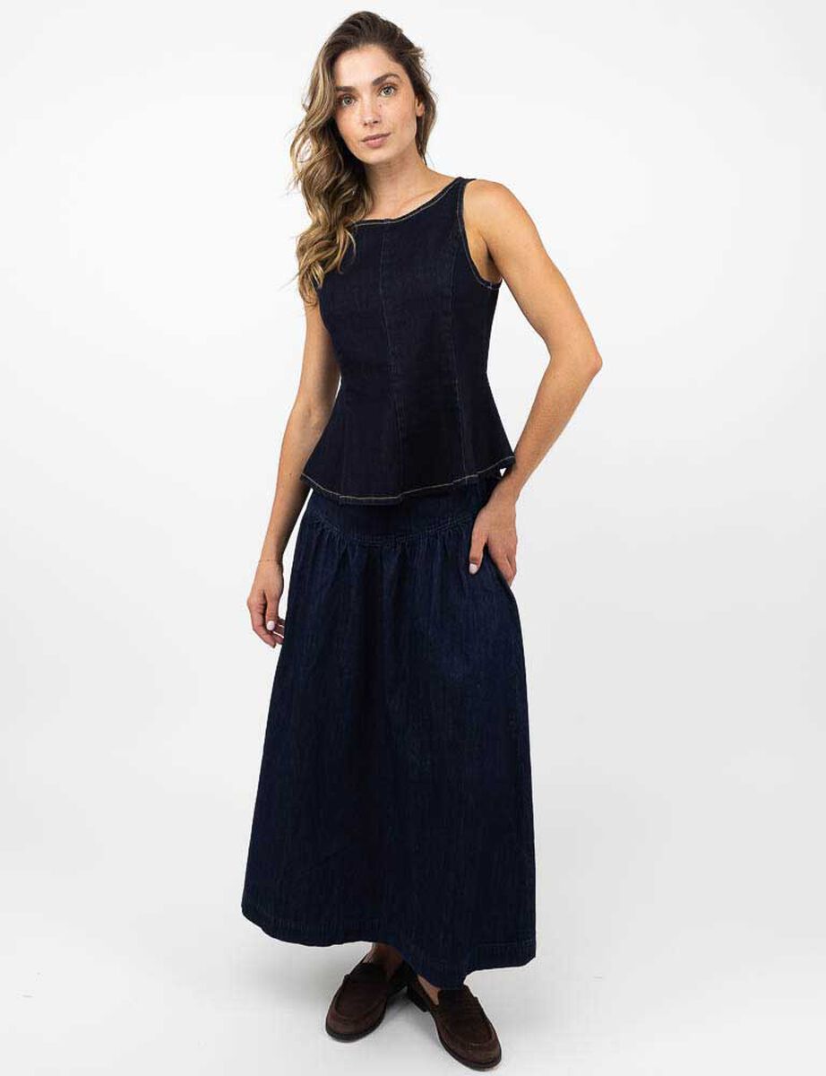 Falda Maxi Mujer Zibel