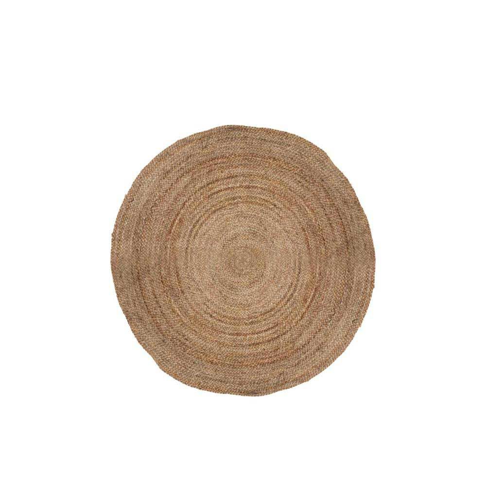 Alfombra Atmosphera Yute Redonda 120cm