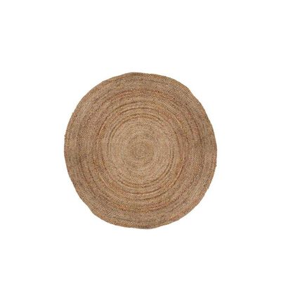 Alfombra Atmosphera Yute Redonda 120cm