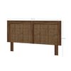 Respaldo Vekkahome 2 Plazas New Limari Cedro