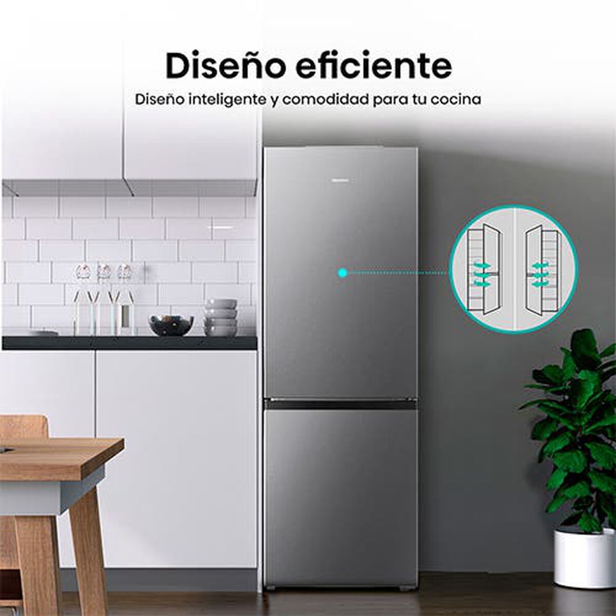Refrigerador Frío Directo Hisense RD-22DC 165 lts.