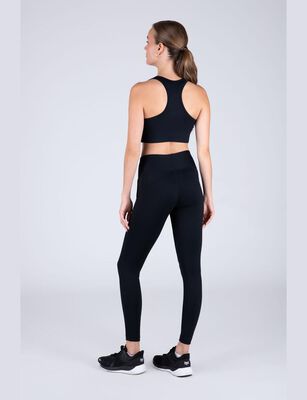 Imagen 2 del producto Calza Fitness Mujer Everlast Negro, Charcoal