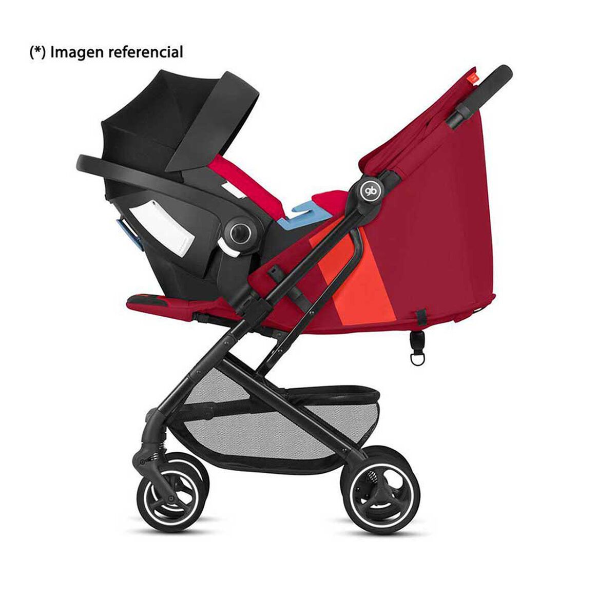 Coche Travel TS Qbit AC Negro Gb