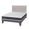 Cama Europea CIC 2 Plazas Ortopedic + Respaldo Tigris