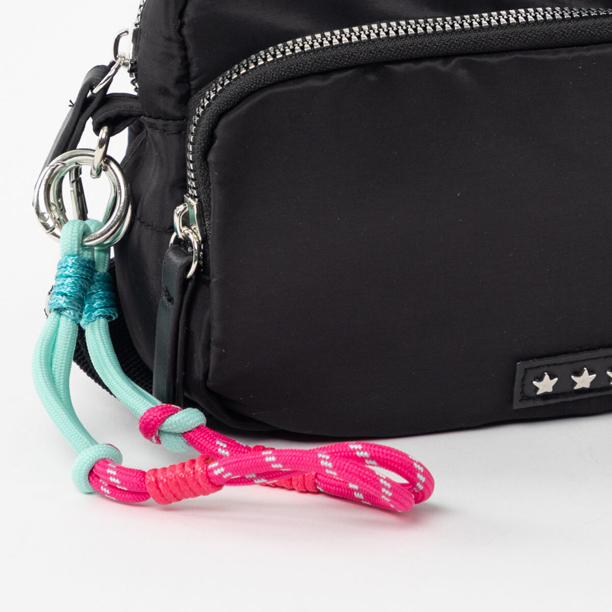 Bolso Cross Bag Negro Icono