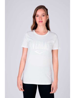 Imagen 1 del producto Polera Deportiva Mujer Everlast Ivory, Melagne, Negro, Pink