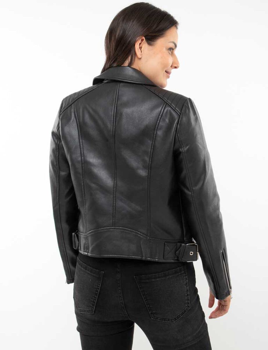 Chaqueta Ecocuero Mujer Zibel