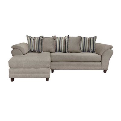 Imagen 2 del producto Sofá Seccional Izquierdo Living Factory Mustang 4 Cuerpos Caramelo