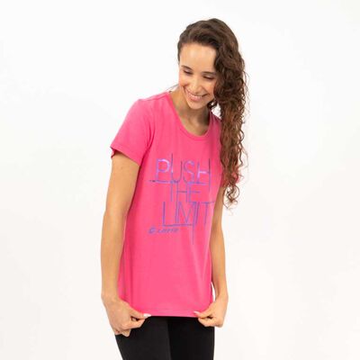 Polera Deportiva Algodón Mujer Lotto
