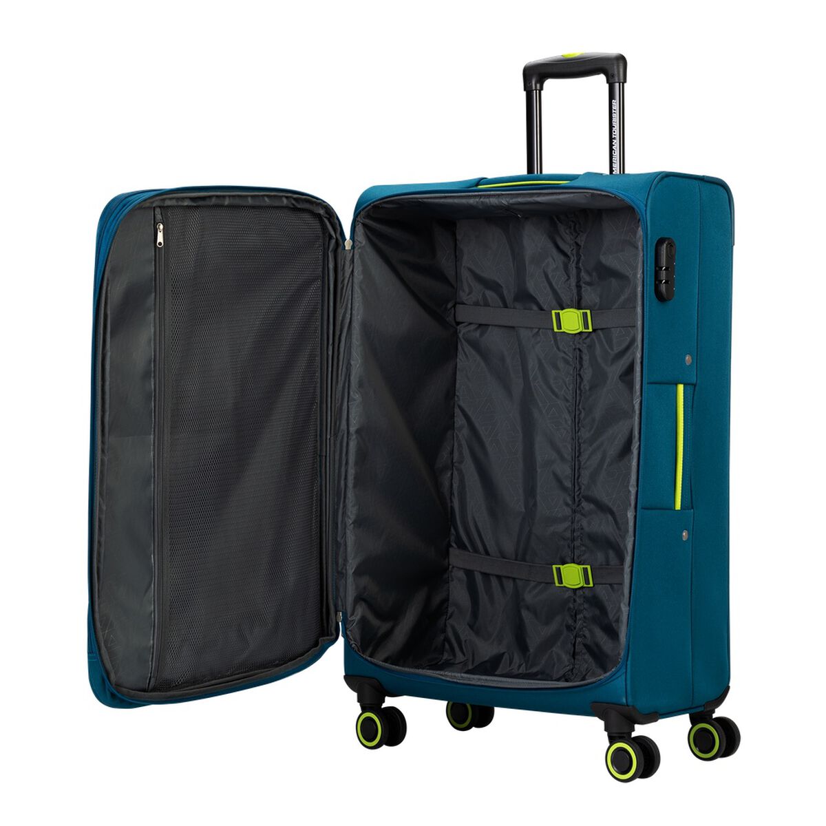 Maleta American Tourister Journify Azul 107 Litros Talla L