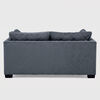 Sof&aacute; Muebles MPR Edimburgo 2 Cuerpos Gris Oscuro