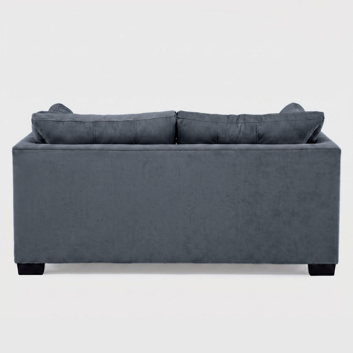 Sof&aacute; Muebles MPR Edimburgo 2 Cuerpos Gris Oscuro