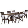 Juego de Comedor Universal Market Braga 4 Sillas + Sitiales