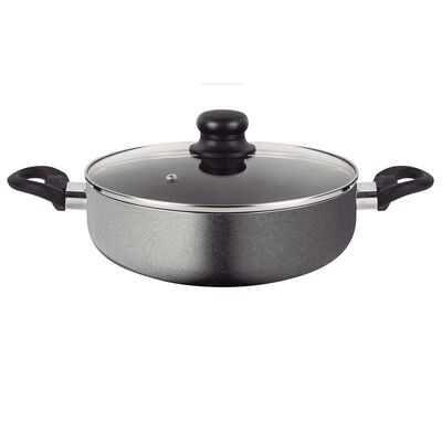 Olla Arrocera Aluminio Fantuzzi Gourmet Gris 24 cm