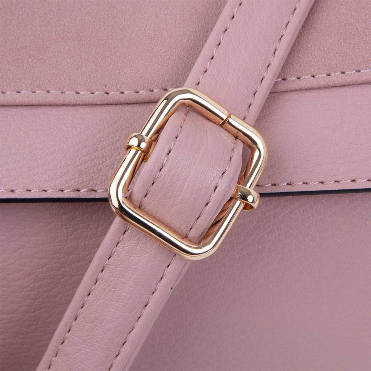 Cartera Bandolera Rosada Lourdes Secret