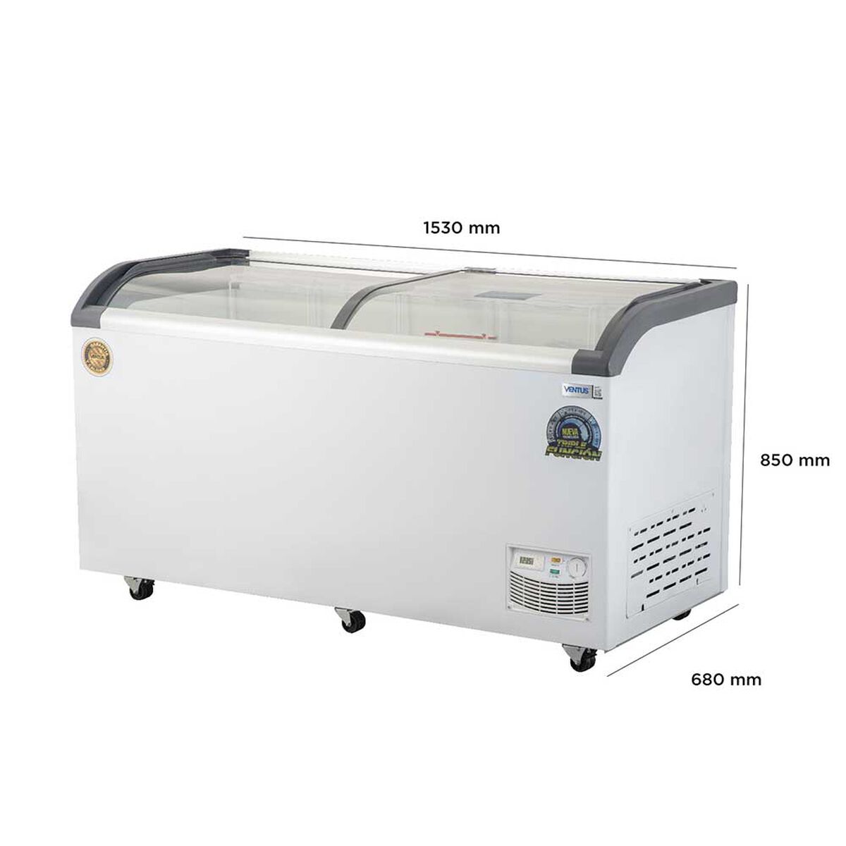 Conservadora Ventus CTV-520Q 50 lts.