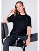Polera Manga Corta Casual Sport Mujer Everlast