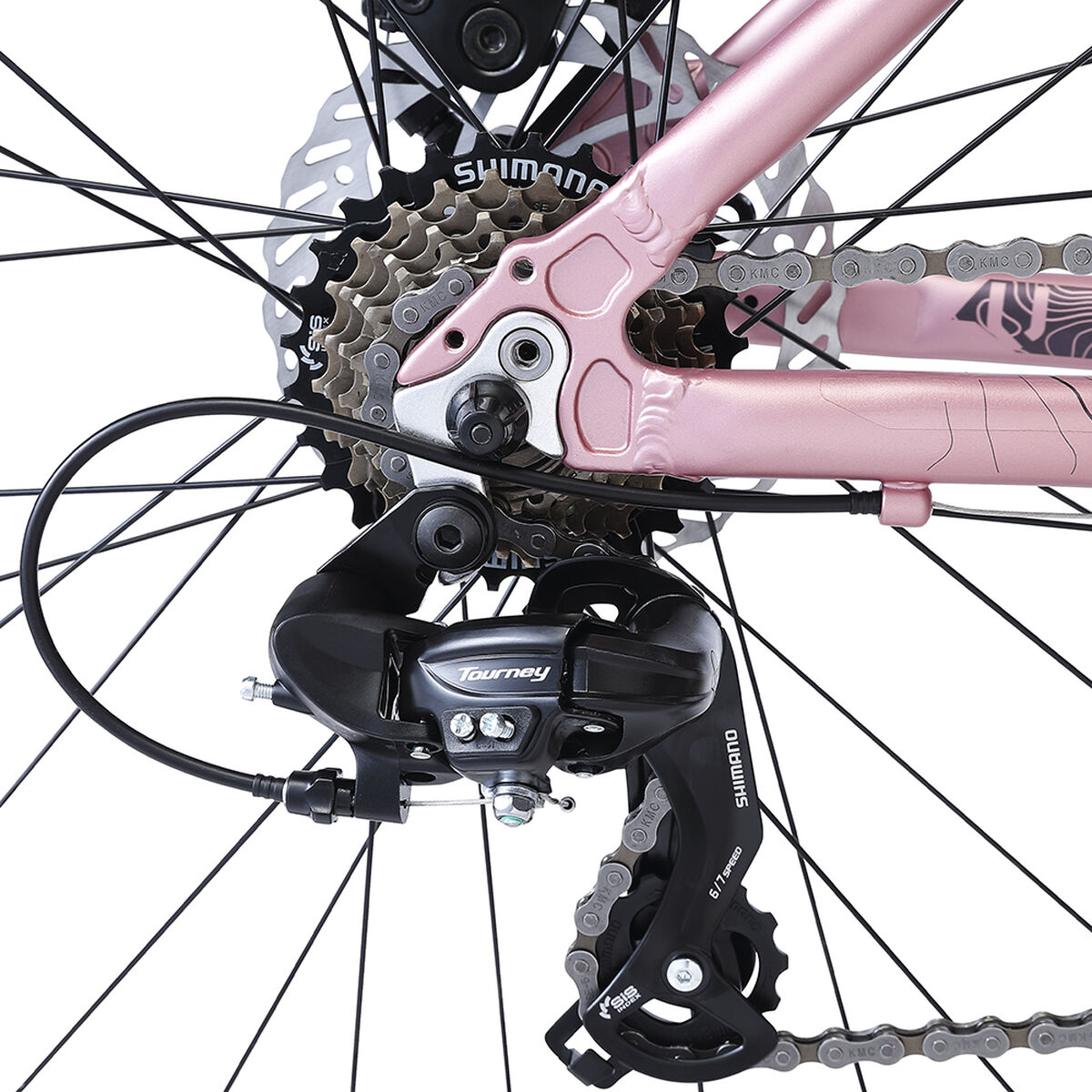 Bicicleta Mountain Bike Oxford Venus 1 Aro 29