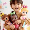 Muñeca Burbujas Relajantes Sophia Sparkle Cabello Castaño Baby Alive