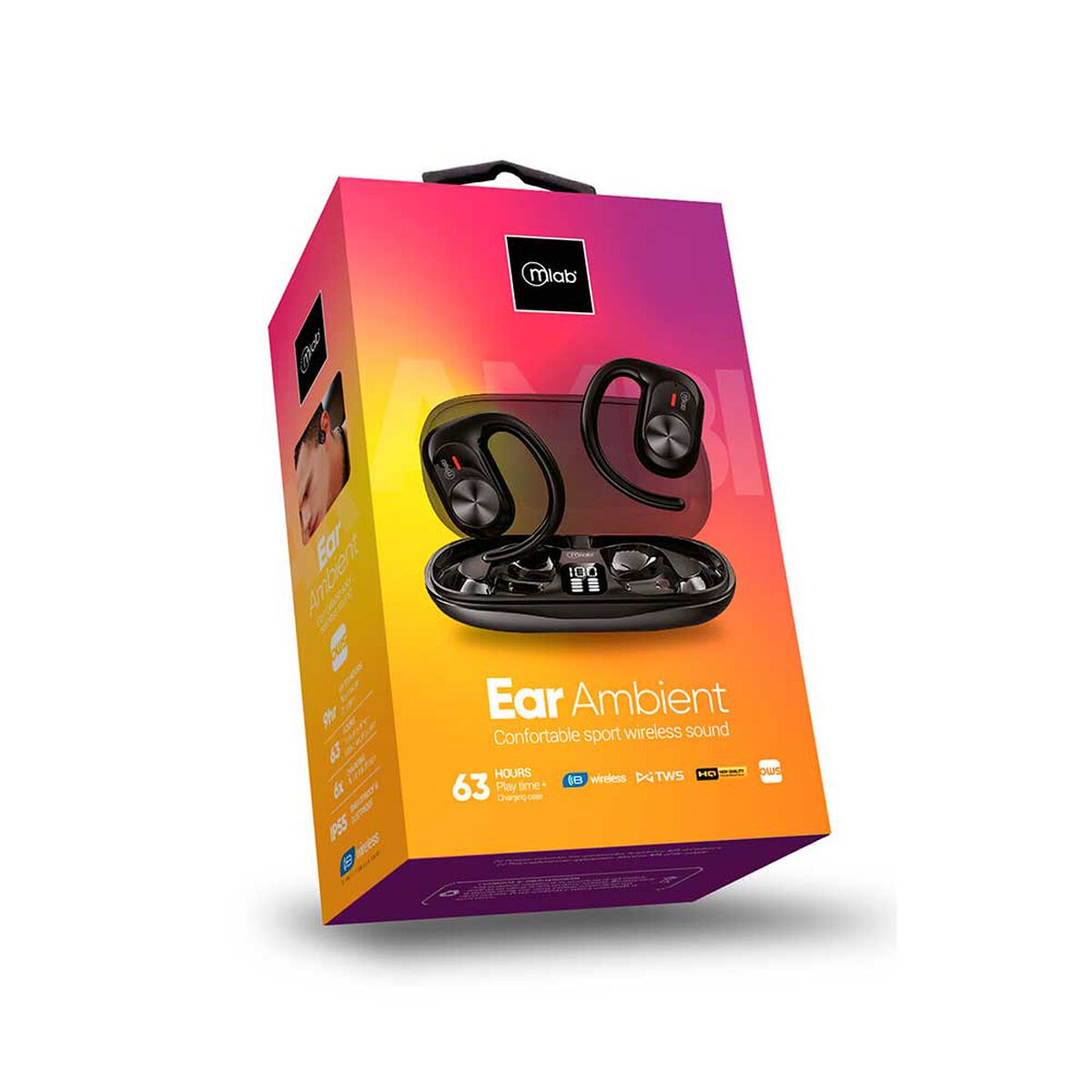 Audífonos Bluetooth In Ear MLAB 9361
