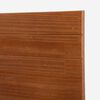 Cama Europea Rosen 1,5 Plazas Ergo T + Respaldo + Velador Tabor Caramelo + Almohada Light Americana