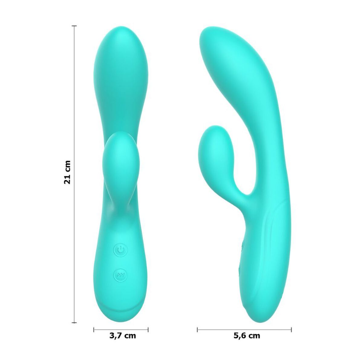 Vibrador y Estimulador de Clítoris Winyi