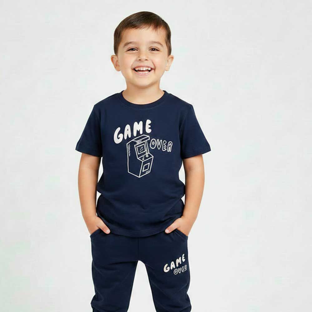 Polera Manga Corta Bebé Chess Baby