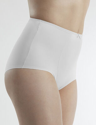 Imagen 2 del producto Pack 2 Calzones Mujer Flores Blanco, Negro