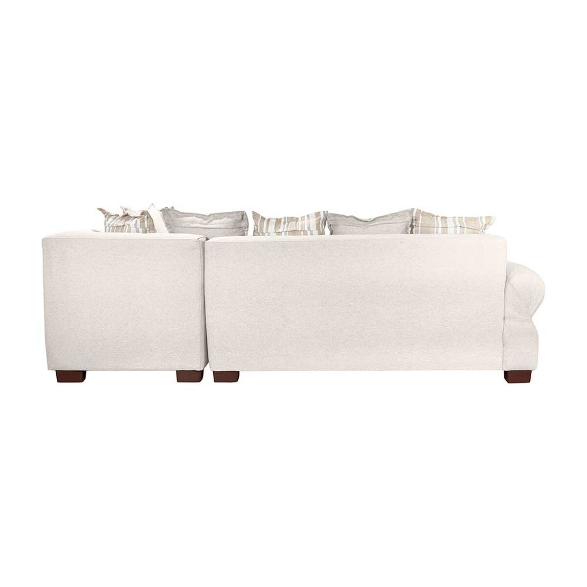 Sof&aacute; Seccional Living Factory Dakota 6 Cuerpos Beige