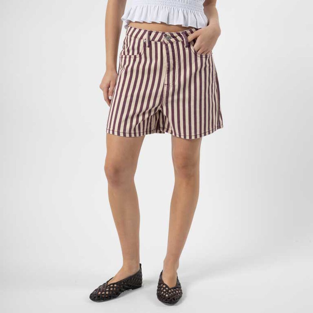 Bermuda Denim Mujer Icono