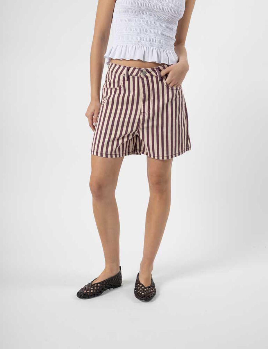 Bermuda Denim Mujer Icono
