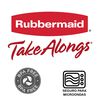 Set de 3 Contenedores Herméticos Rubbermaid Takealongs Circular 760 ml