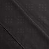 Juego de Sábanas Embossed Plumetti 2 Plazas Mimosa Negro
