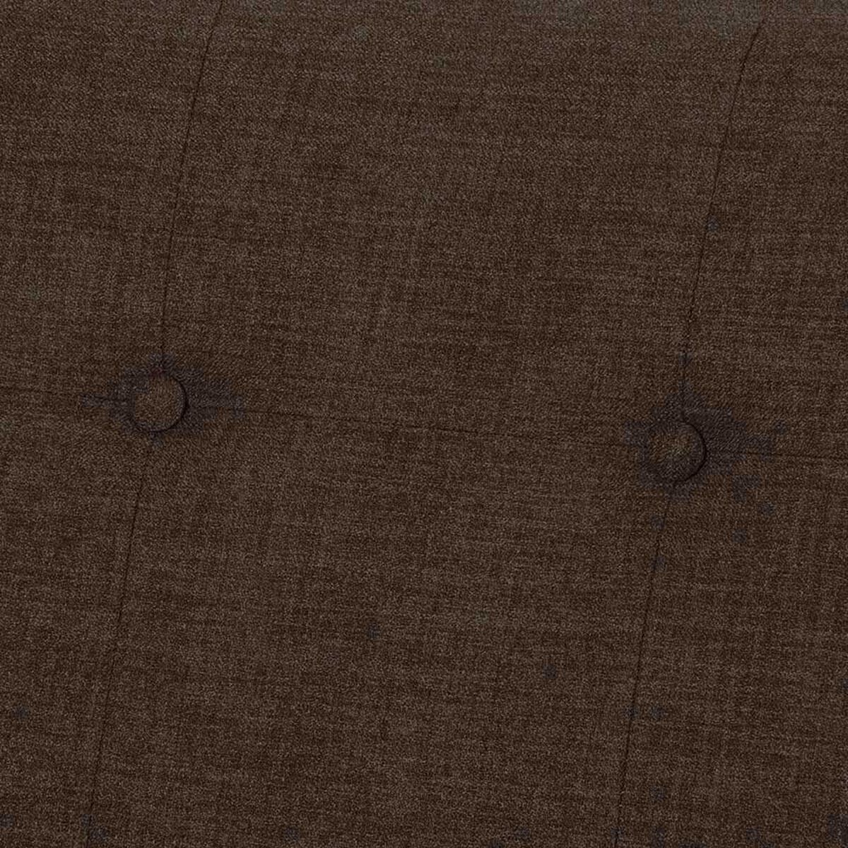 Sof&aacute; Black Factory Huevito 3 Cuerpos Caf&eacute;