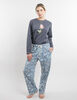 Pantal&oacute;n Pijama Mujer Portman Club