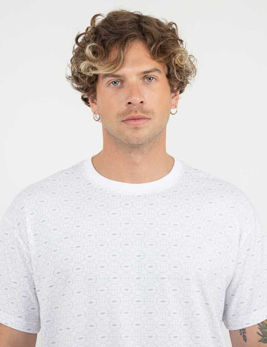 Polera Deportiva Hombre Black County