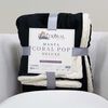 Manta Doral Coral Pop Sherpa 127x152 cm D2