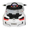 Auto a Batería Control Remoto RS-5980 Blanco