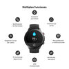 Smartwatch Lhotse Ultimate GPS 217 1,28" Negro
