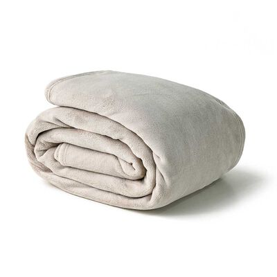 Imagen 1 del producto Frazada Cannon 1.5 Plazas Bonded Beige