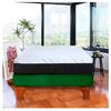 Cama Europea Latam Home 1,5 Plazas Zen Pro Verde