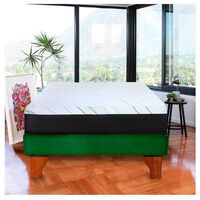 Cama Europea Latam Home 1,5 Plazas Zen Pro Verde
