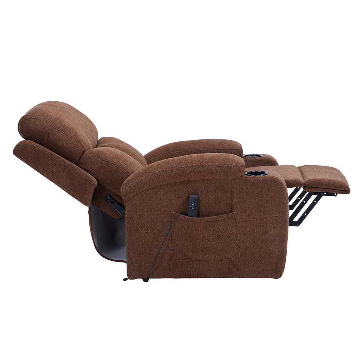 Bergere Reclinable Casanova Lift Top 1 Cuerpo Caf&eacute;