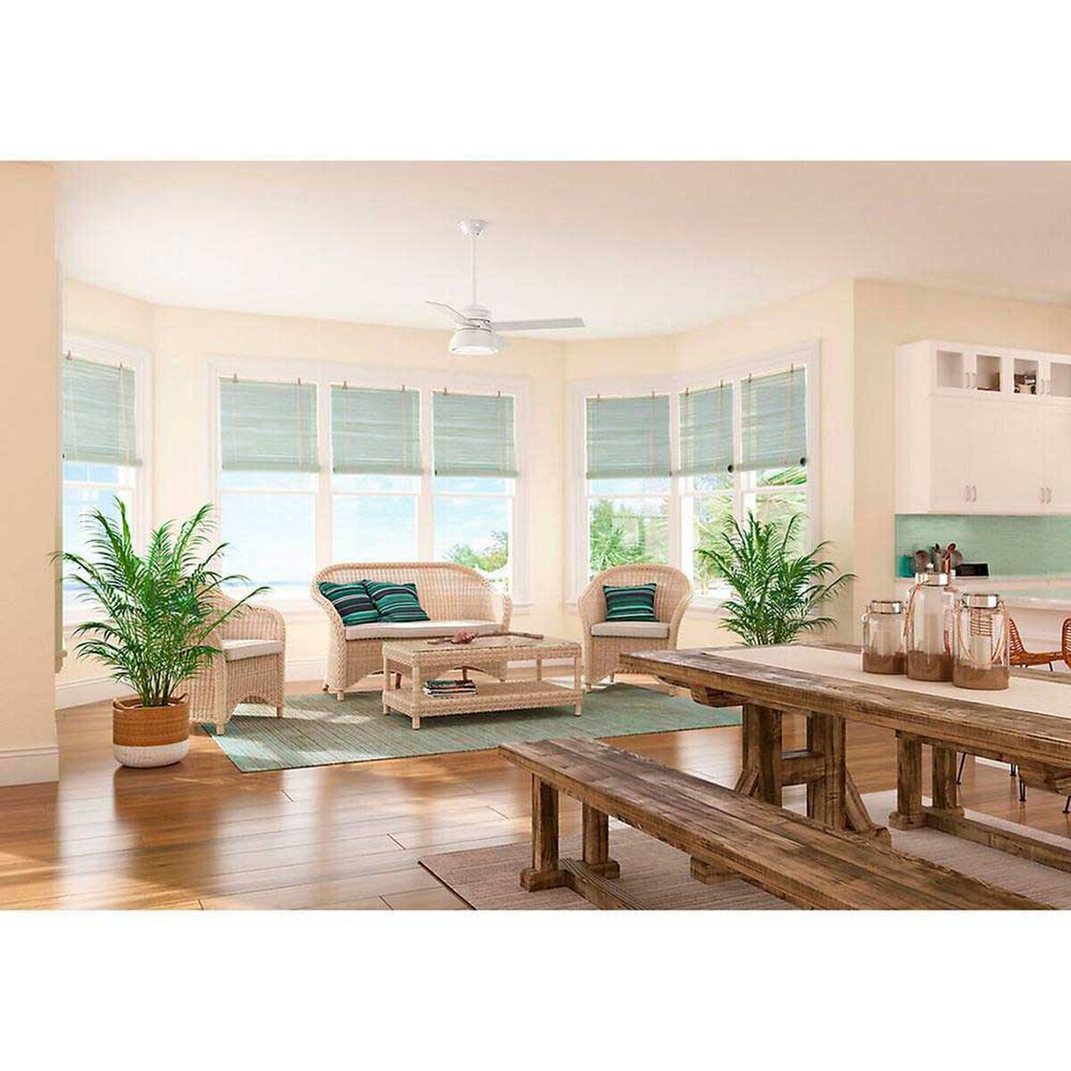 Ventilador de Techo Airolite&nbsp;52" Loki