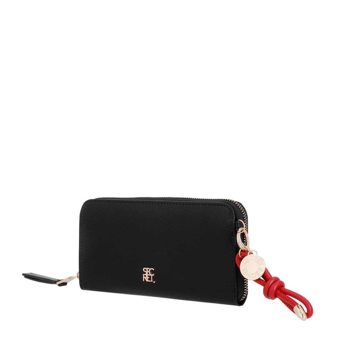 Billetera de Mujer Secret Kansas SC7 Extra Grande Negra