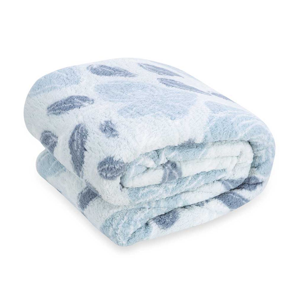 Frazada Sherpa Estampada Dreams 2 Plazas