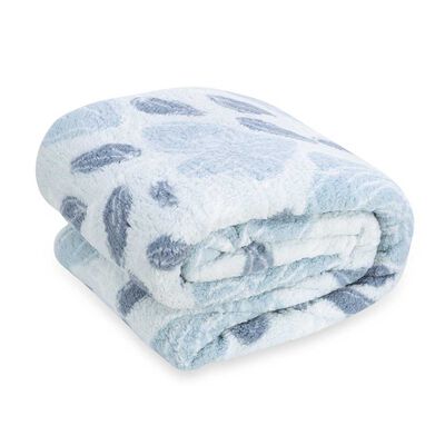 Imagen 2 del producto Frazada Sherpa Estampada Dreams 1,5 Plazas Elena, Ines, Uma