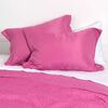 Cubrecama Mashini 2 Plazas Liso Fucsia