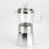 Cafetera de Vidrio Borosilicato Vitrex Crystal 1,2 lt