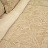 Cubrecama Doral 2 Plazas Beige Outboss Sherpa